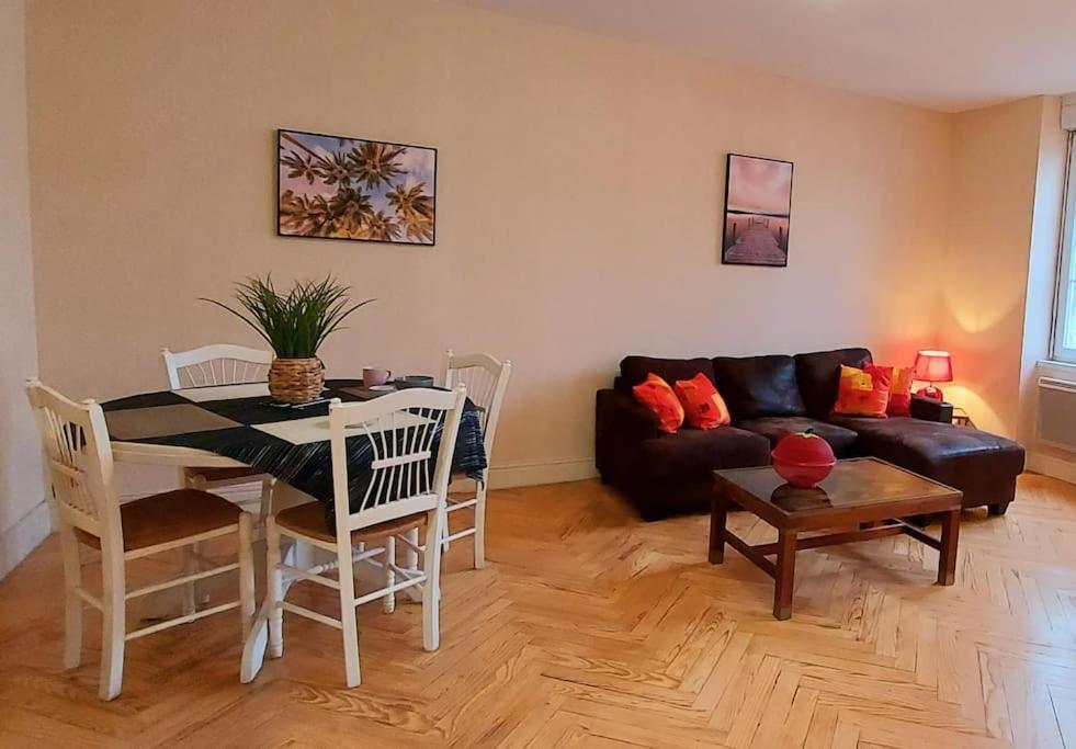 Ferienwohnung Le Spacieux Du Centre Agen Exterior foto